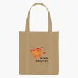 Non-Woven Avenue Shopper Tote Bag — view 9