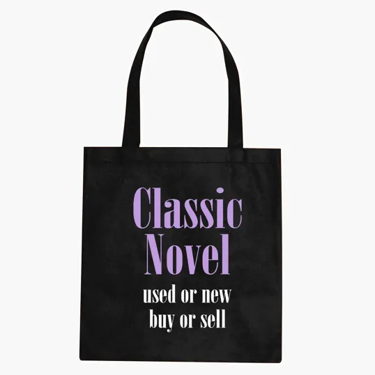 Non-Woven Promotional Tote Bag with 24" Handles — view 2