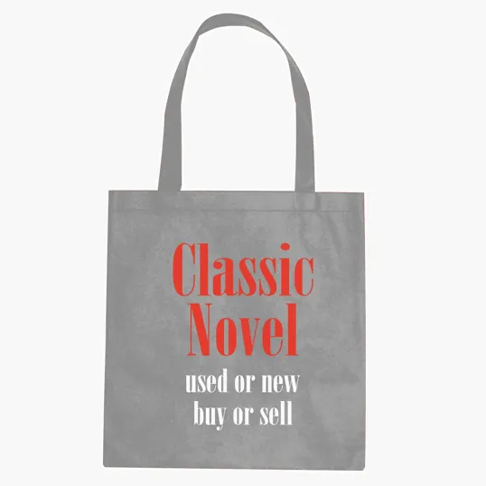 Non-Woven Promotional Tote Bag with 24" Handles — view 3