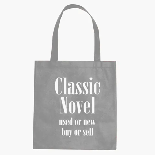 Non-Woven Promotional Tote Bag with 24" Handles — view 16