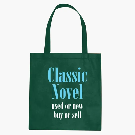 Non-Woven Promotional Tote Bag with 24" Handles — view 4