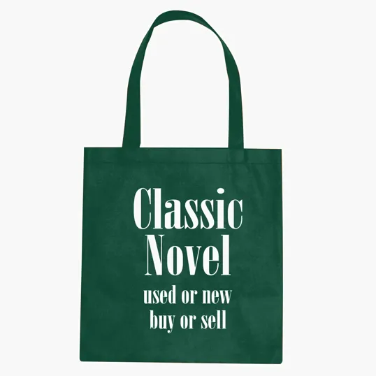 Non-Woven Promotional Tote Bag with 24" Handles — view 17