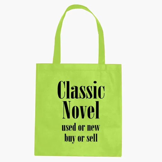 Non-Woven Promotional Tote Bag with 24" Handles — view 19