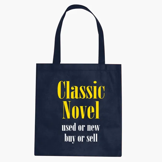 Non-Woven Promotional Tote Bag with 24" Handles — view 7
