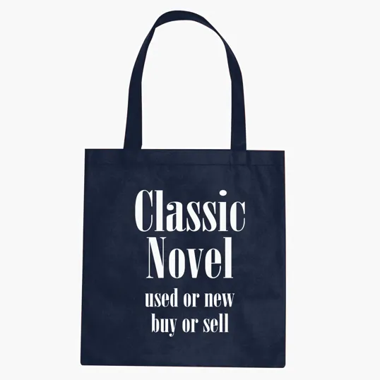 Non-Woven Promotional Tote Bag with 24" Handles — view 20