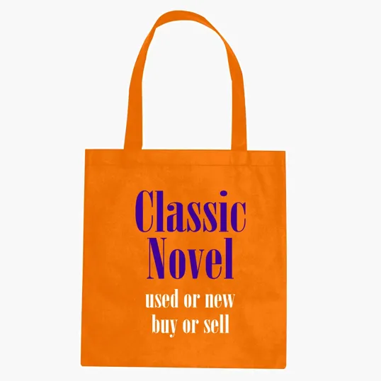 Non-Woven Promotional Tote Bag with 24" Handles — view 8