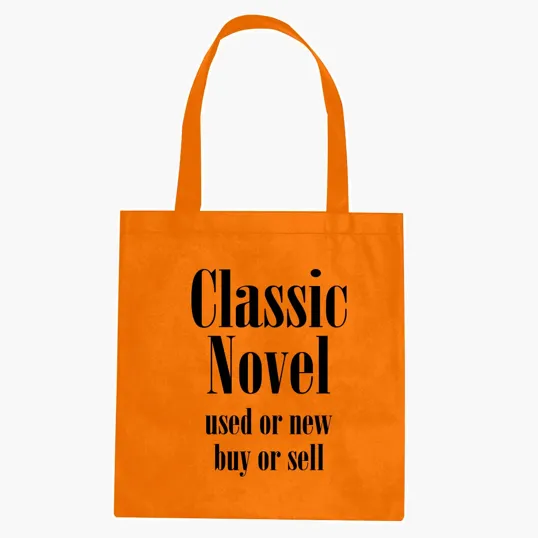 Non-Woven Promotional Tote Bag with 24" Handles — view 21