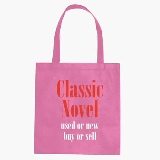 Non-Woven Promotional Tote Bag with 24" Handles — view 9