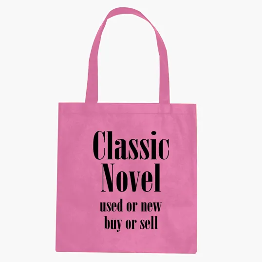 Non-Woven Promotional Tote Bag with 24" Handles — view 22