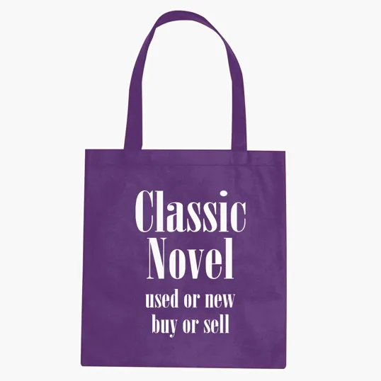 Non-Woven Promotional Tote Bag with 24" Handles — view 23