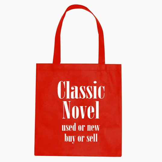 Non-Woven Promotional Tote Bag with 24" Handles — view 24