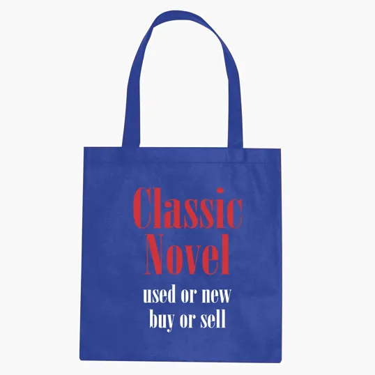 Non-Woven Promotional Tote Bag with 24" Handles — view 12