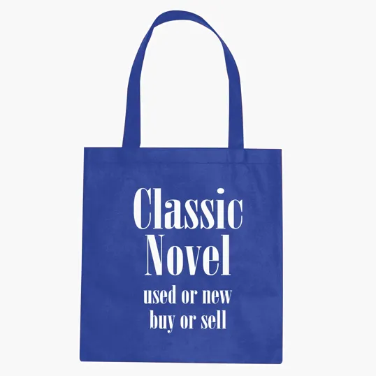 Non-Woven Promotional Tote Bag with 24" Handles — view 25