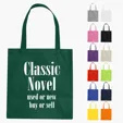 Non-Woven Promotional Tote Bag with 24" Handles