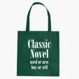 Non-Woven Promotional Tote Bag with 24" Handles — view 17