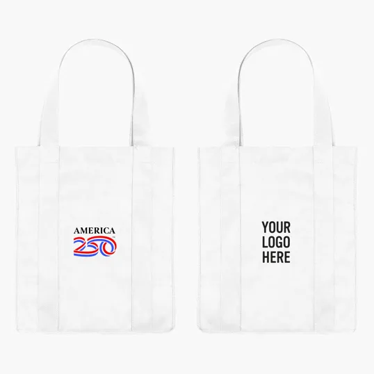 America250™ Non-Woven Shopper Tote Bag