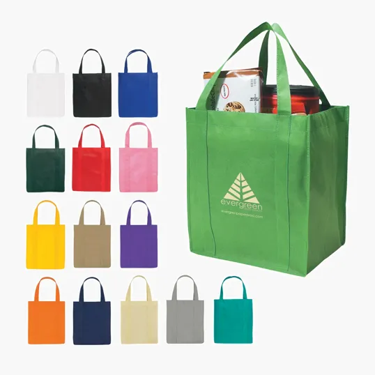 Non-Woven Shopper Tote Bag — view 13