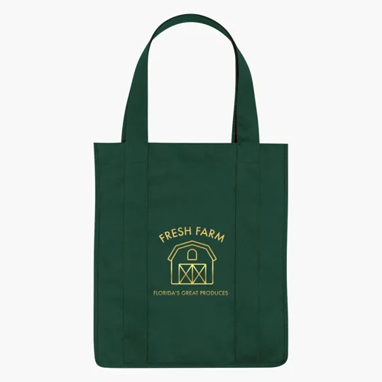 Non-Woven Shopper Tote Bag — view 2