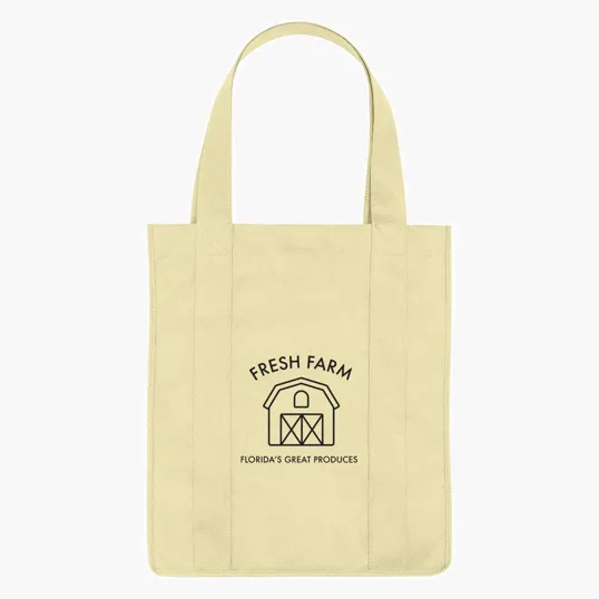 Non-Woven Shopper Tote Bag — view 17
