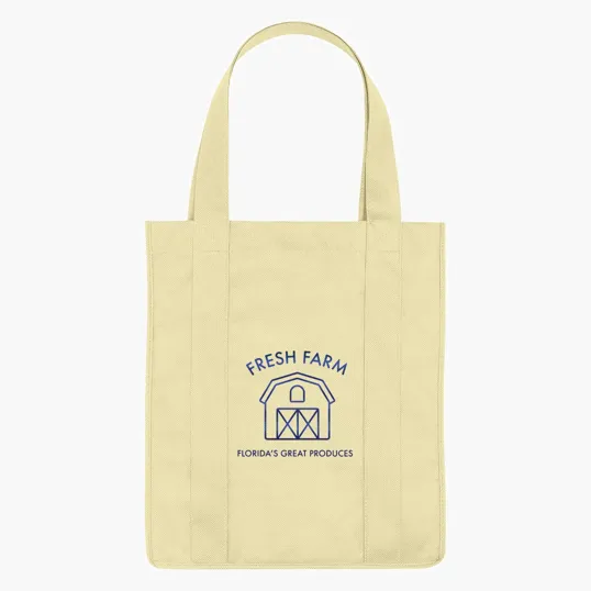 Non-Woven Shopper Tote Bag — view 4