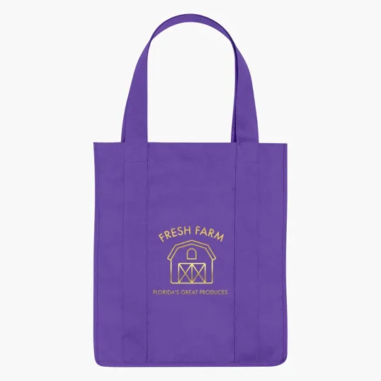 Non-Woven Shopper Tote Bag — view 7