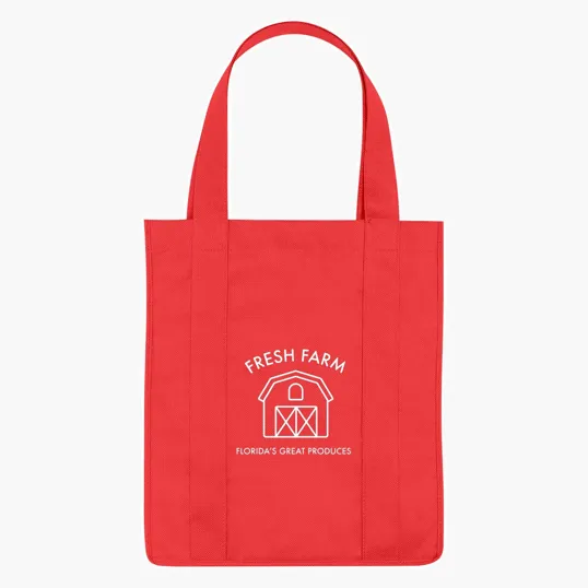 Non-Woven Shopper Tote Bag — view 21