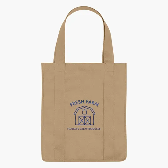 Non-Woven Shopper Tote Bag — view 10