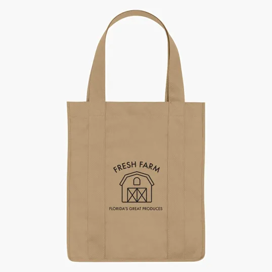 Non-Woven Shopper Tote Bag — view 23