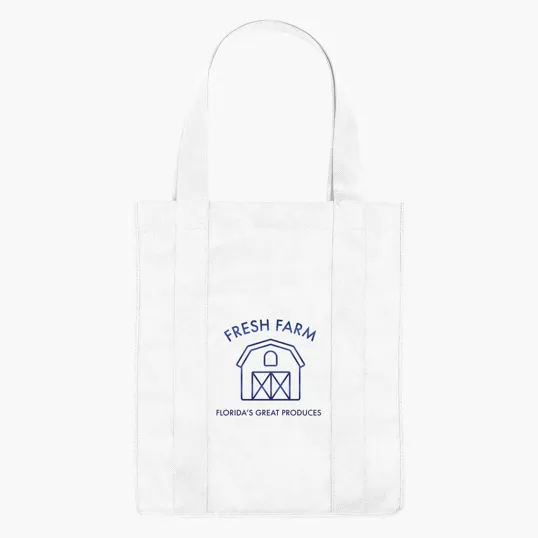 Non-Woven Shopper Tote Bag — view 12