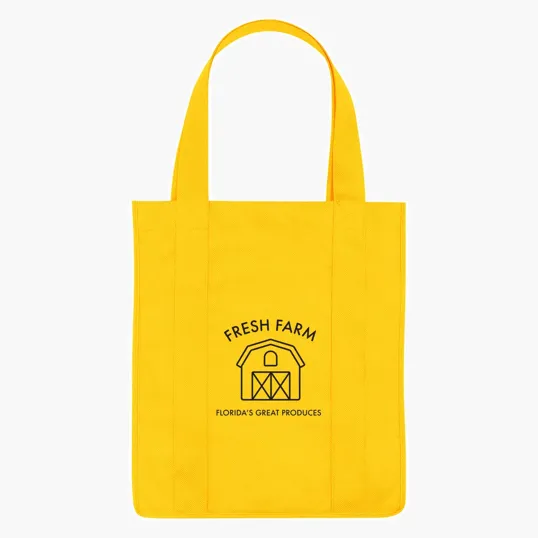 Non-Woven Shopper Tote Bag — view 26