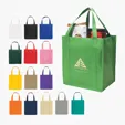 Non-Woven Shopper Tote Bag — view 13