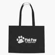 Non-Woven Shopper Tote Bag with Hook and Loop Closure — view 4