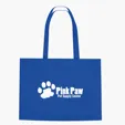 Non-Woven Shopper Tote Bag with Hook and Loop Closure — view 5