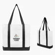 Non-Woven Tote Bag with Trim Colors