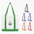 Non-Woven Tote Bag with Trim Colors — view 3
