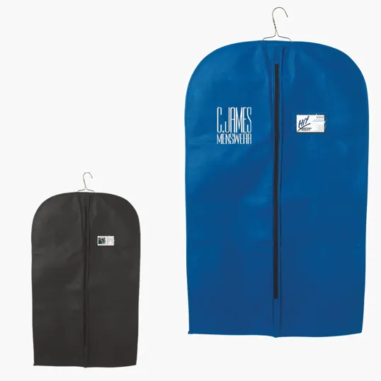 Non-Woven Garment Bag with ID Holder — view 5