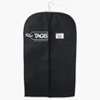 Non-Woven Garment Bag with ID Holder — view 3