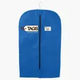 Non-Woven Garment Bag with ID Holder — view 2