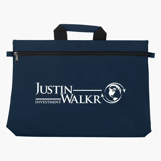 600D Polyester Document Bag with Padded Handle — view 11