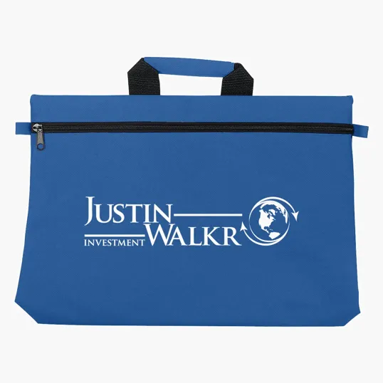 600D Polyester Document Bag with Padded Handle — view 12