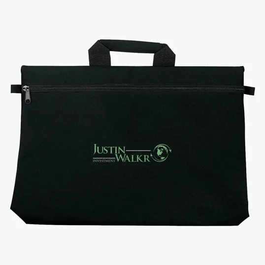 600D Polyester Document Bag with Padded Handle — view 5