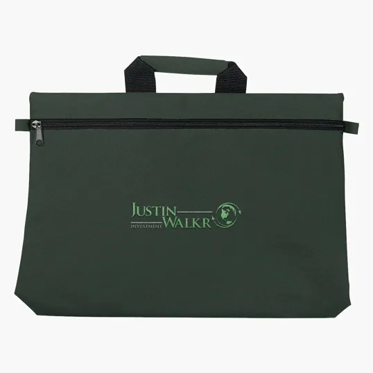 600D Polyester Document Bag with Padded Handle — view 6