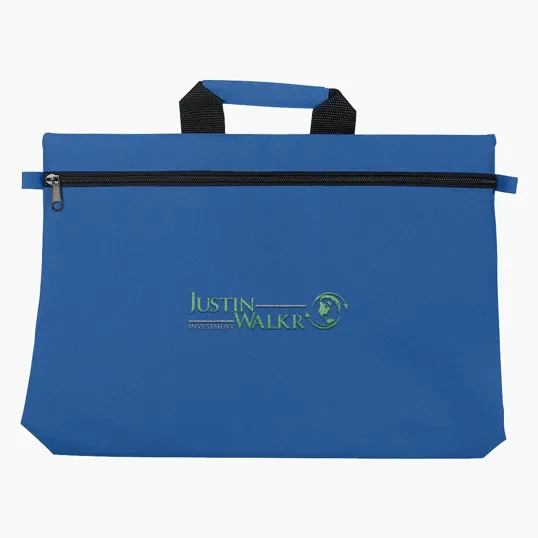 600D Polyester Document Bag with Padded Handle — view 8