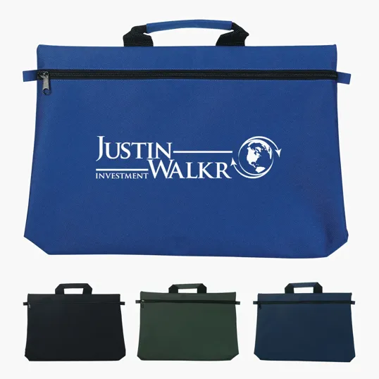 600D Polyester Document Bag with Padded Handle — view 13