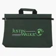 600D Polyester Document Bag with Padded Handle — view 2