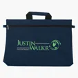 600D Polyester Document Bag with Padded Handle — view 3