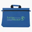 600D Polyester Document Bag with Padded Handle — view 4