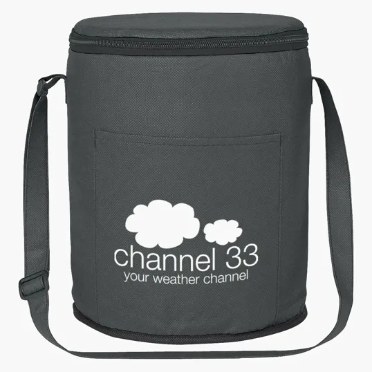 Non-Woven Round Cooler Bag — view 3