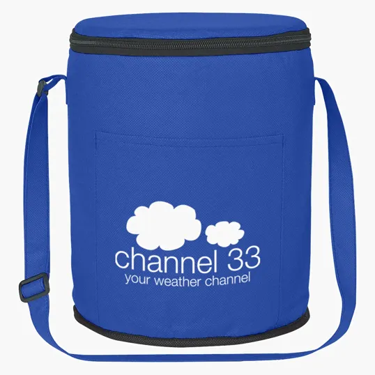 Non-Woven Round Cooler Bag — view 4