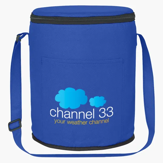 Non-Woven Round Cooler Bag — view 2